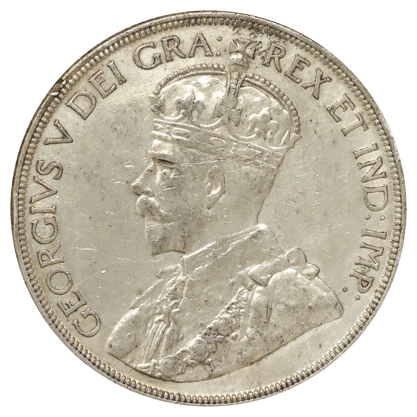 1936 Canada Dollar VF-EF (VF30) Scratched, Cleaned, or Impaired