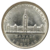 1939 Canada Dollar Brilliant Uncirculated (MS63) Scratched, Cleaned, or Impaired
