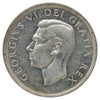 1952 Canada Dollar EF-AU (EF45) Scratched, nicks, or impaired
