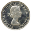 1953 NSS Canada Dollar Brilliant Uncirculated (MS63) Scratched, cleaned, or impaired