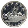 1954 Canada Dollar EF-AU (EF45) Cleaned, Scratched, or Impaired