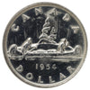 1954 SWL Canada Dollar EF-AU (EF45) Scratched, cleaned, or impaired