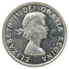 1955 Canada Dollar AU-UNC (AU55) Cleaned, scratched, or impaired
