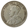 1929 Canada 50-cents Very Good (VG8) Scratched, toned, or impaired