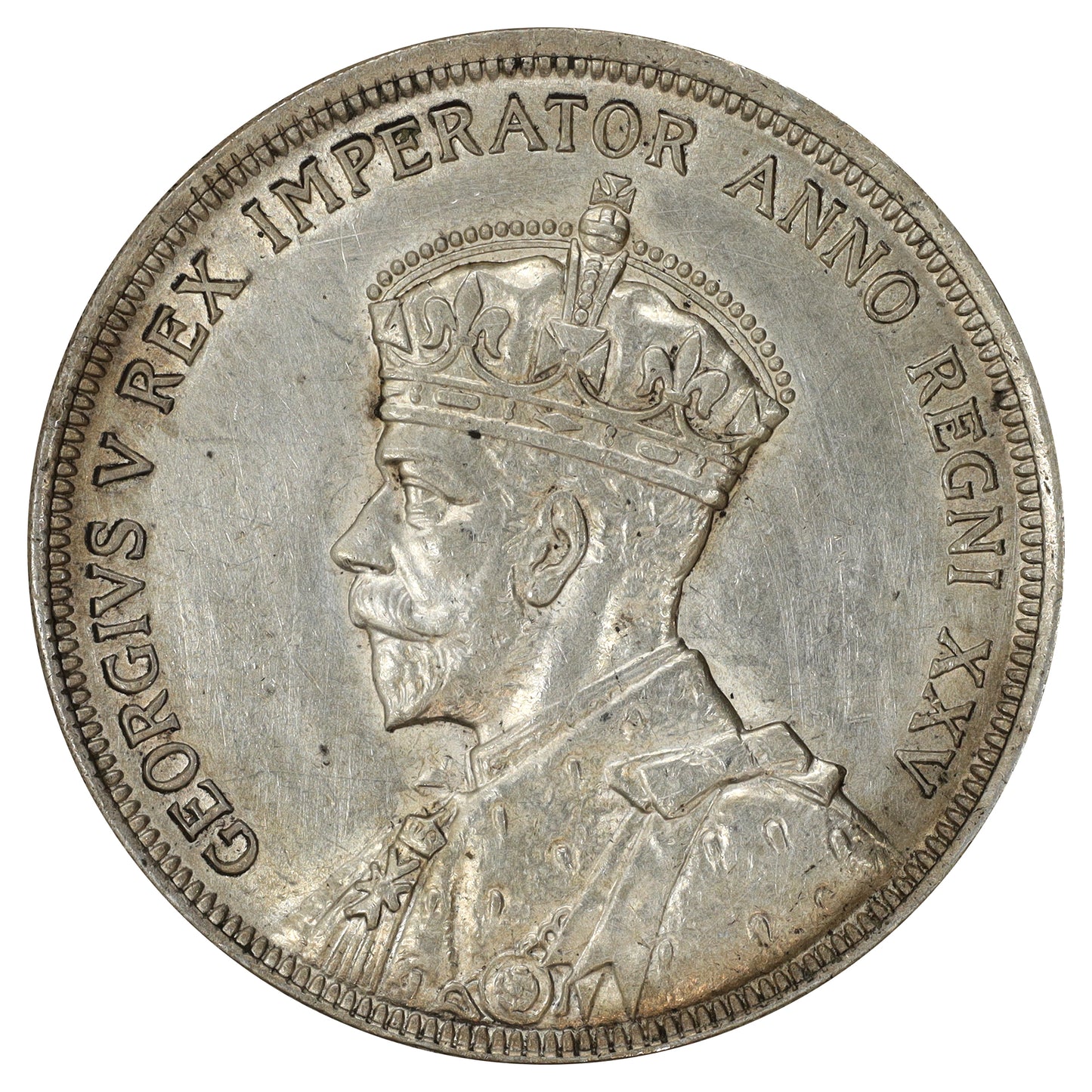 1935 Canada Dollar EF-AU (EF45) Cleaned, scratched, or impaired