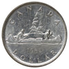 1952 Canada Dollar EF-AU (EF45) Cleaned
