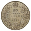 1931 Canada 50-cents Very Good (VG8) Scratched, nicks, or impaired