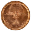1967 Canada Commemorative 1-cent Roll of 50pcs. Mint State (some toned)