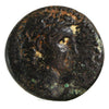 Ancient Roman Syria 41-54AD Antioch Mint Claudius AE 25 Very Fine (VF-20) $