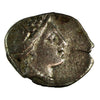 Ancient Greece 196-168BC Histiaia Euboea Silver Tetrobel VF-EF (VF30) $
