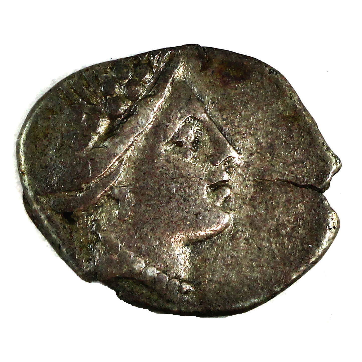 Ancient Greece 196-168BC Histiaia Euboea Silver Tetrobel VF-EF (VF30) $