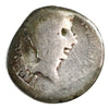 Ancient Rome 43BC-14AD Octavian Silver Denarius Very Good (VG-8) $