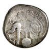 Ancient Rome 43BC-14AD Octavian Silver Denarius Very Good (VG-8) $