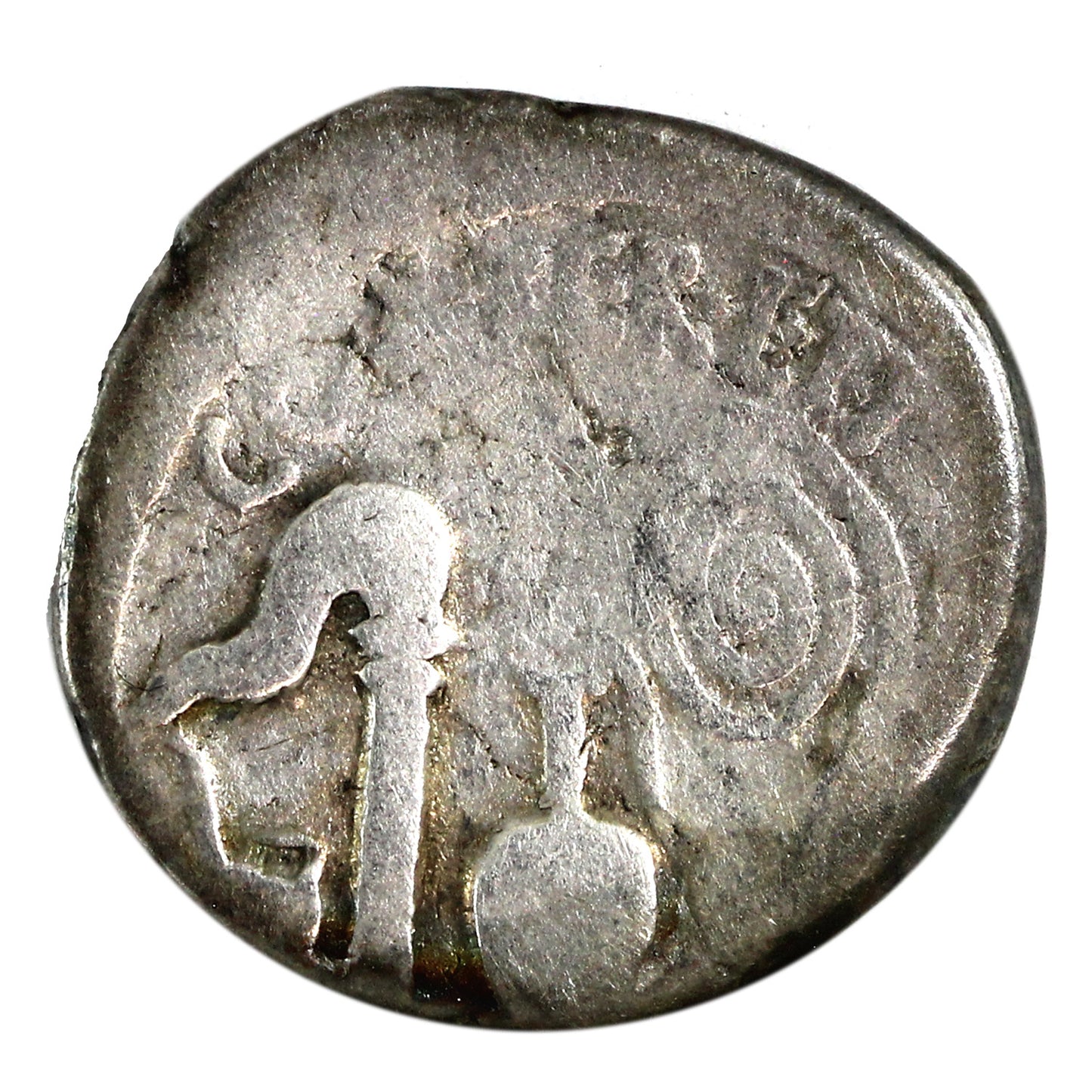 Ancient Rome 43BC-14AD Octavian Silver Denarius Very Good (VG-8) $