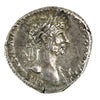 Ancient Rome 117-138AD Justitia Seated Hadrian Silver Denarius EF-AU (EF45) $