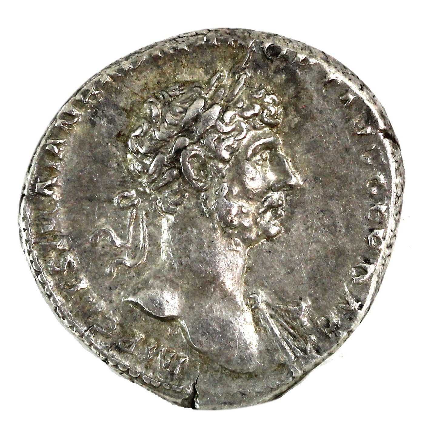 Ancient Rome 117-138AD Justitia Seated Hadrian Silver Denarius EF-AU (EF45) $
