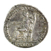 Ancient Rome 117-138AD Justitia Seated Hadrian Silver Denarius EF-AU (EF45) $