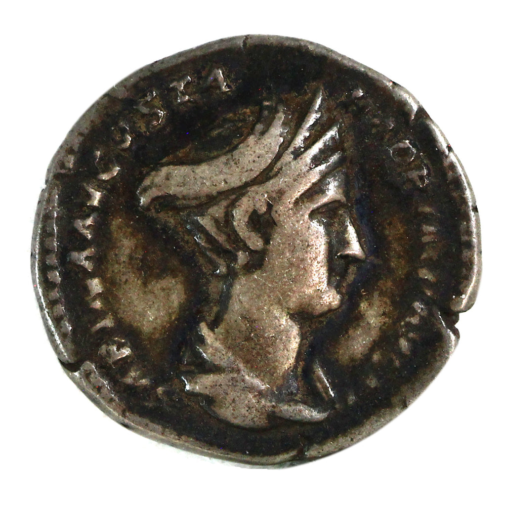 Ancient Rome 133AD Sabina, Wife of Hadrian Silver Denarius VF-EF (VF30)