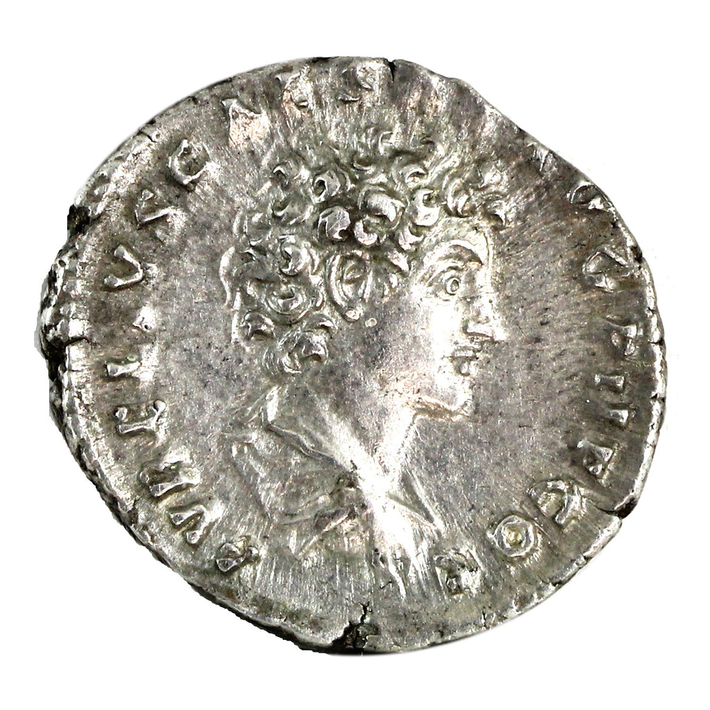 Ancient Rome 138-161AD Antoninus Pius and Marcus Aurelius Silver Denarius $