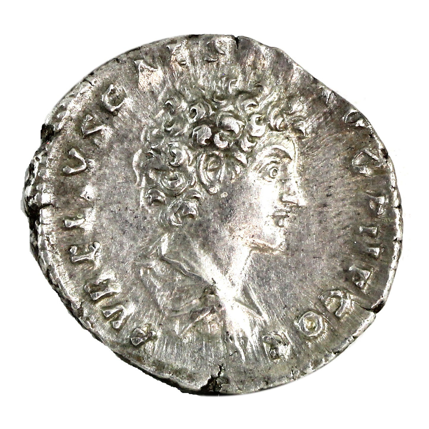 Ancient Rome 138-161AD Antoninus Pius and Marcus Aurelius Silver Denarius $