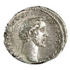 Ancient Rome 138-161AD Antoninus Pius and Marcus Aurelius Silver Denarius $