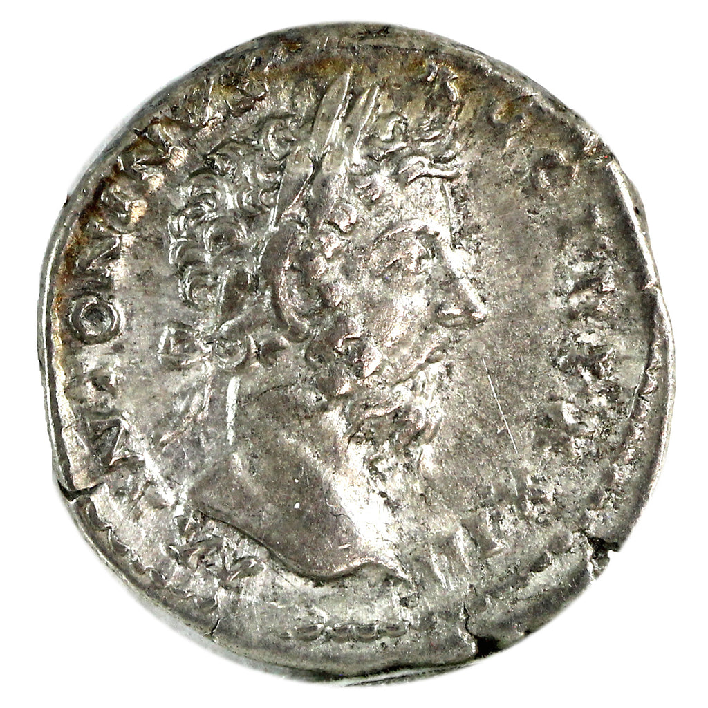 Ancient Rome 161-180AD Marcus Aurelius Silver Denarius Felicitas Reverse, VF-EF (VF30) $