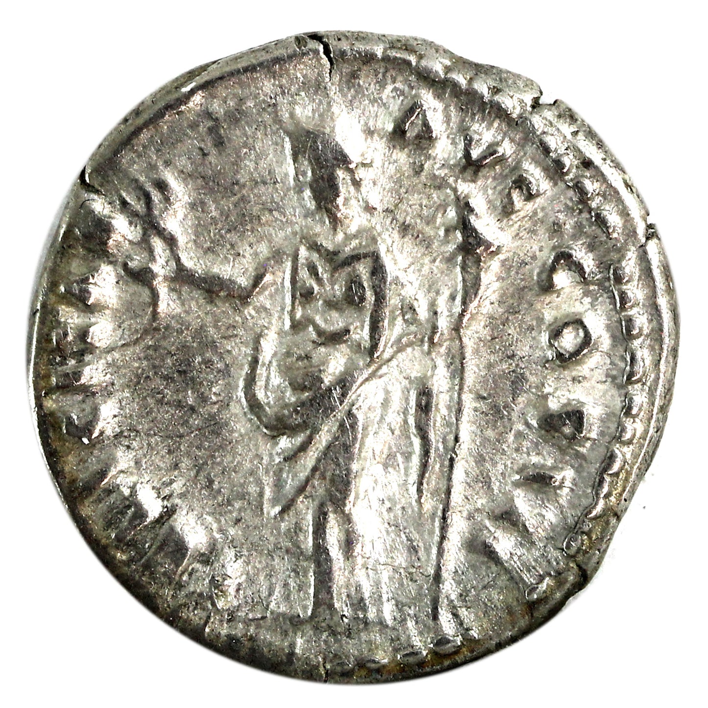 Ancient Rome 161-180AD Marcus Aurelius Silver Denarius Felicitas Reverse, VF-EF (VF30) $