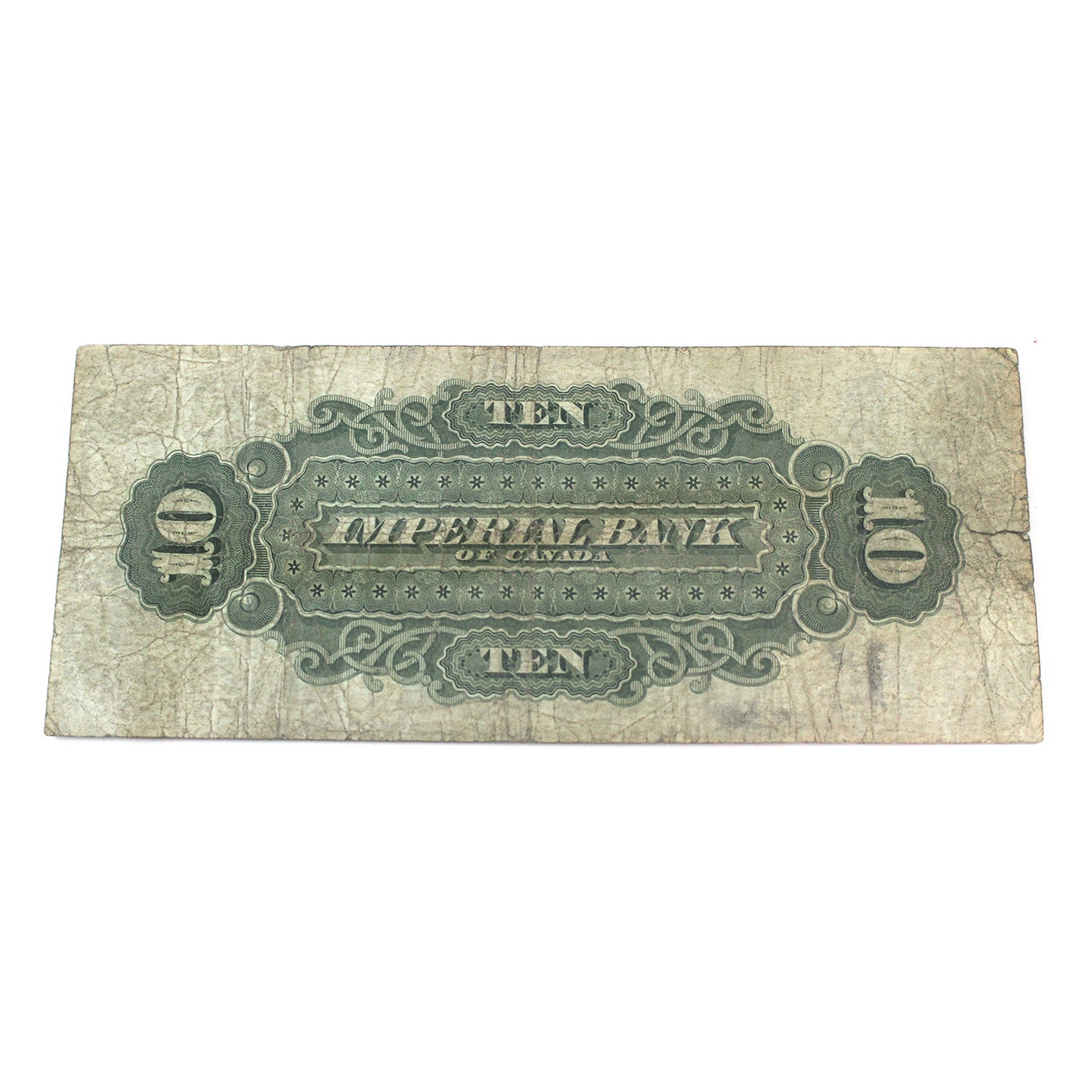 375-16-10 1915 Imperial Bank $5 Various-Howland, Legacy Certified F-15 (repaired)