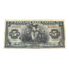 30-12-02 1935 Barclays Bank Canada $5 Stevenson-Bordon, Montreal Legacy Certified VF-20 (damage)