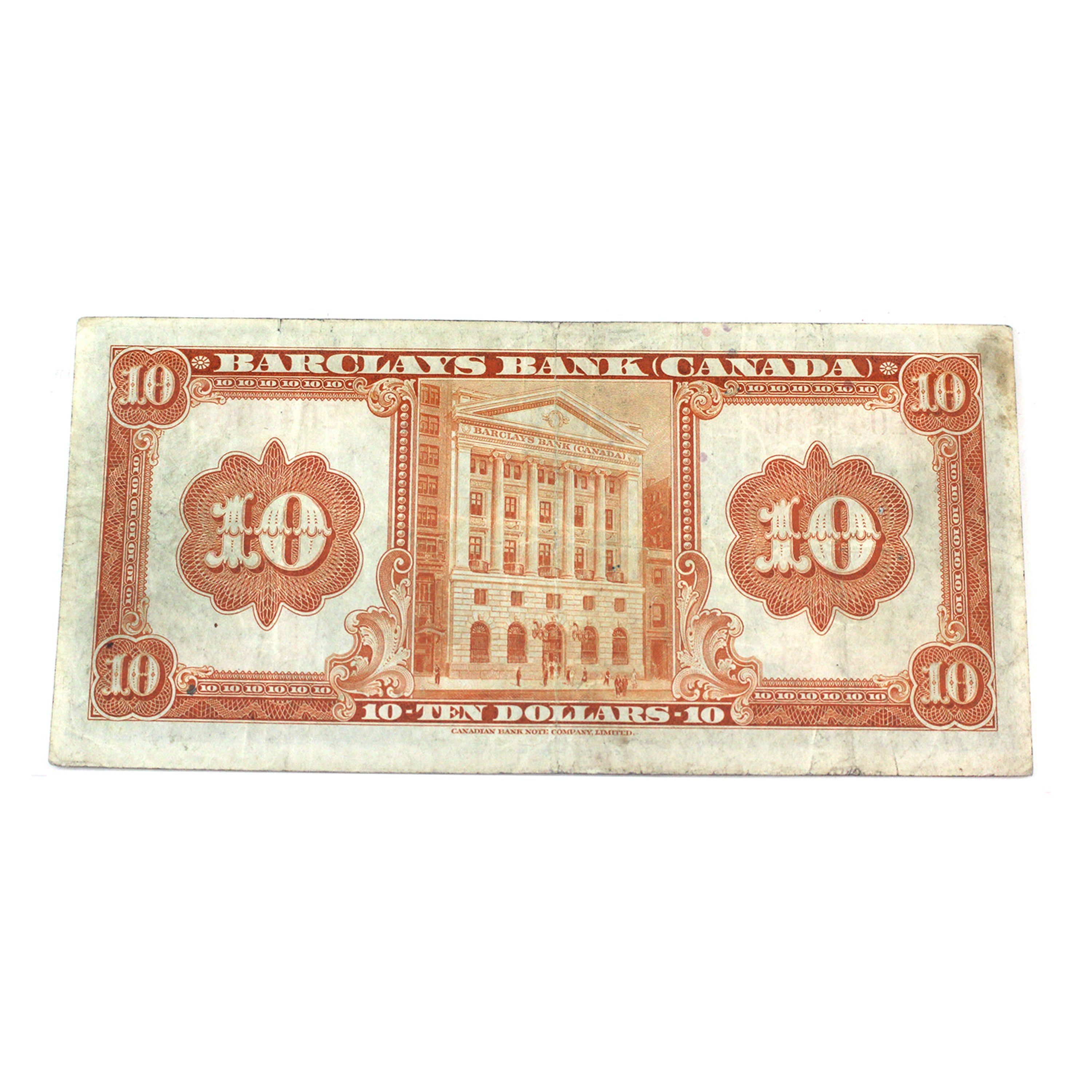 30-12-06 1935 Barclays Bank Canada $5 Stevenson-Bordon
