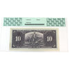 BC-24a 1937 Canada $10 Osborne-Towers, A/D PCGS Certified EF-45 (pinholes)