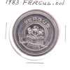 1983 Fergus, ON, Sesquicentennial Dollar Trade Token