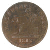 LC-48-17 1812 Lower Canada Tiffin Token UNC+ (MS62)