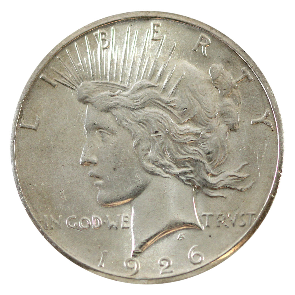 1926 S USA Dollar Brilliant Uncirculated (MS63)