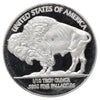 PALLADIUM: JM 2004 Stillwater Lewis & Clark 1/10oz. .9995 Palladium Round (light toning)