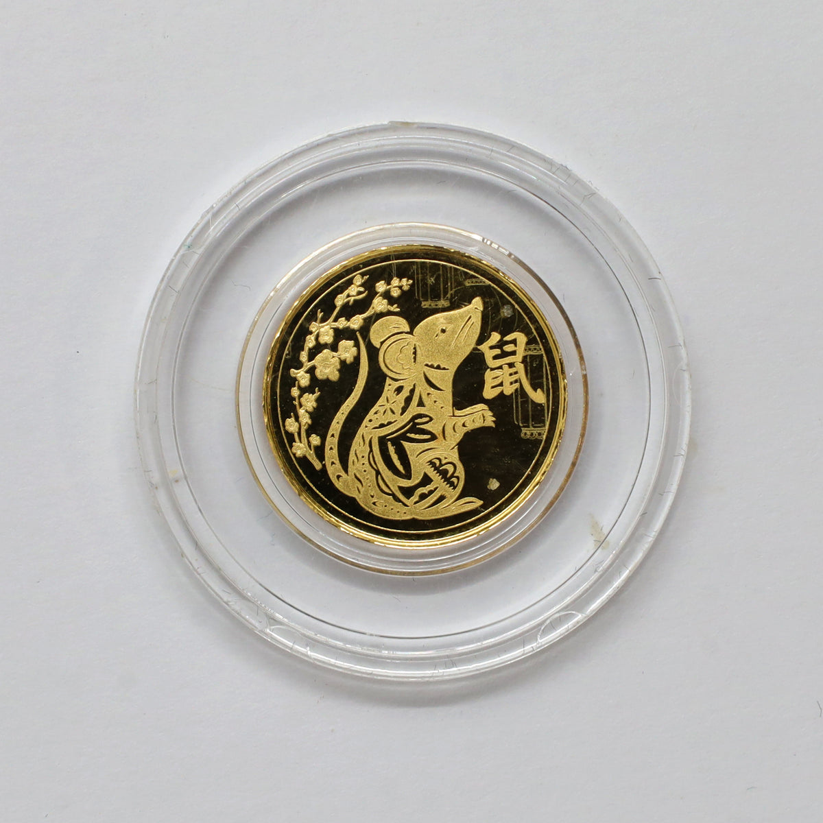 TD Bank Year of the Rat 1/10oz .9999 Fine Gold (No Tax) Flaws