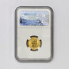 2005 Canada $10 Liberation Privy 1/4oz GML NGC Cert. SP69 (Scr/Scuffs on holder)