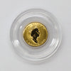 1993 Canada $1 1/20oz Gold Maple Leaf in Blue Case (No Tax) Sleeve Flaws