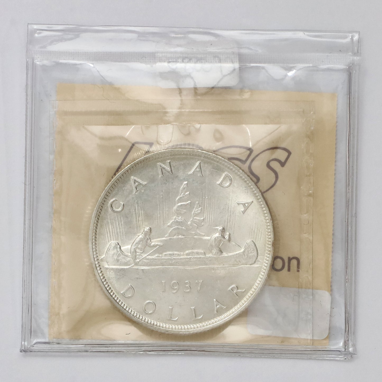 1937 Canada Dollar ICCS Certified MS64 (DOD)