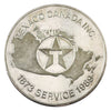 1989 Texaco Canada Inc. Medallion in Case (Non Silver)