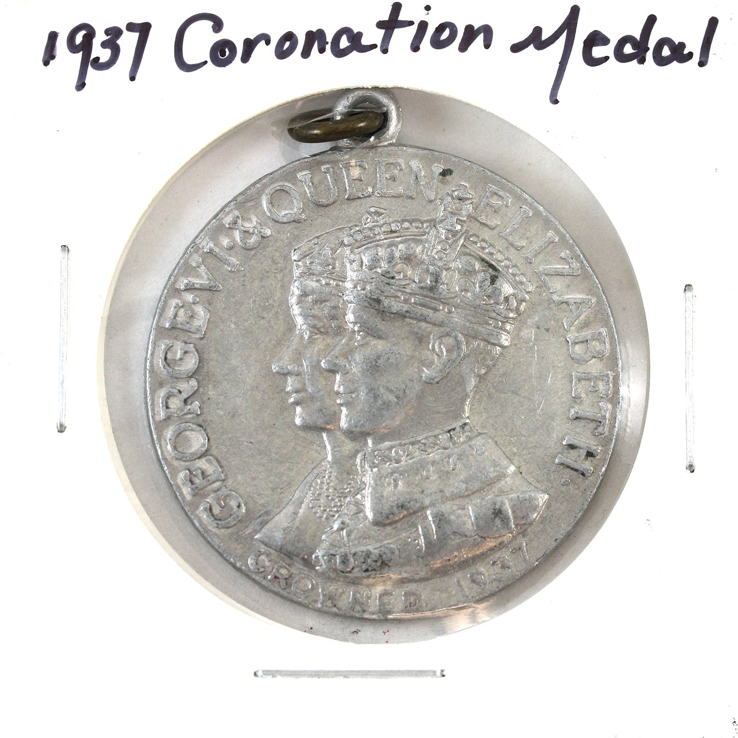 1937 Coronation Medal