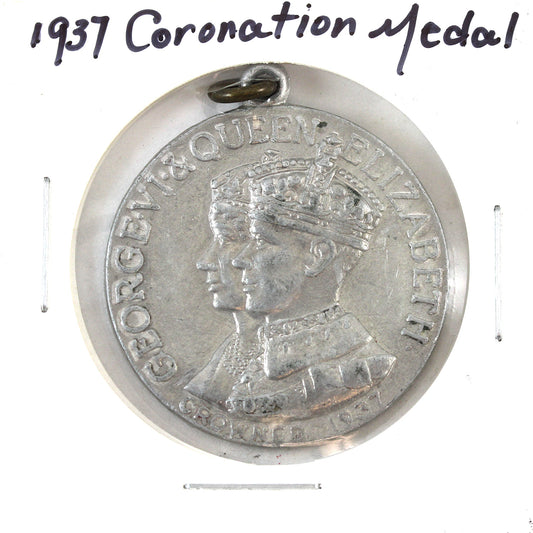 1937 Coronation Medal