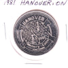 1981 Hanover, Ontario - Memory Lane Token
