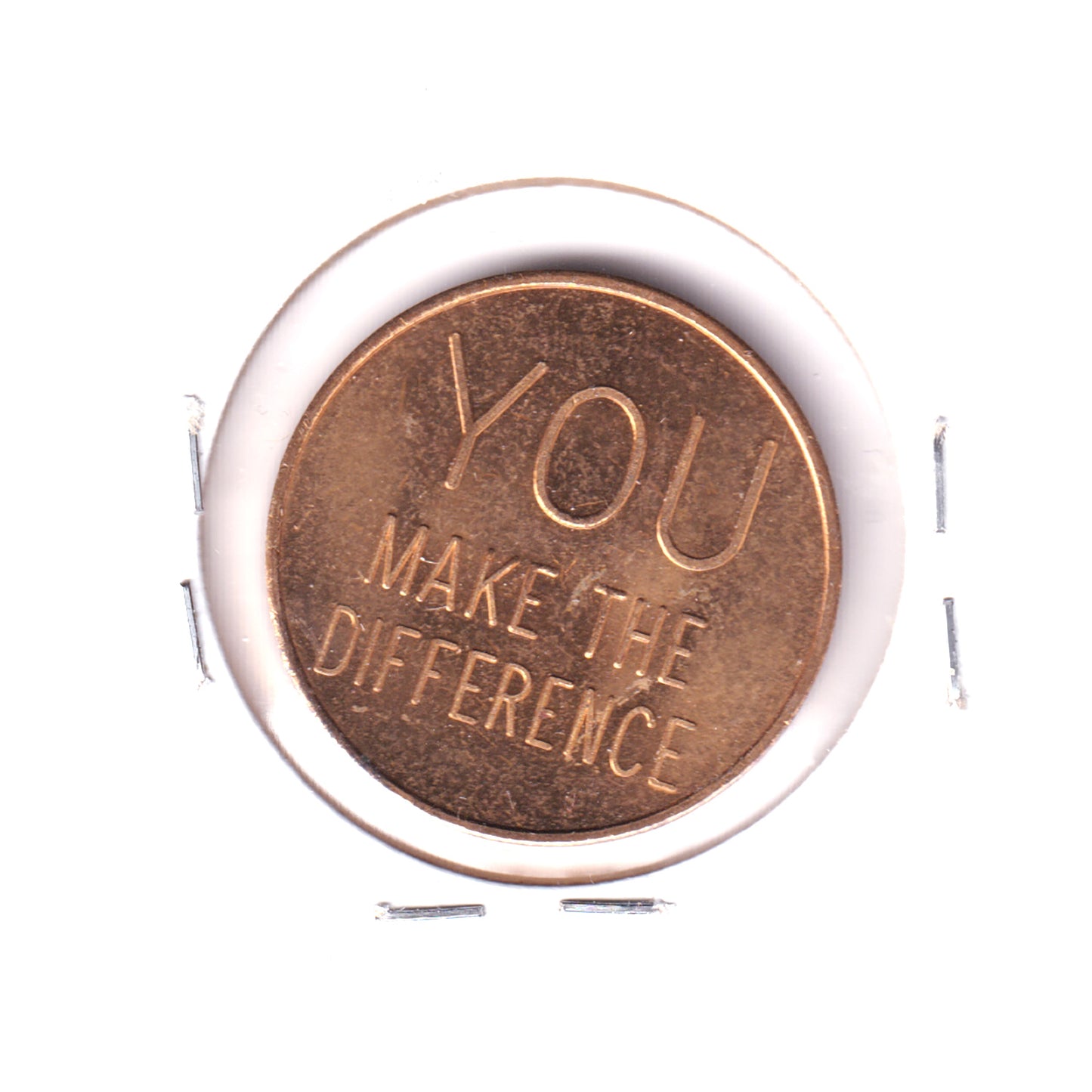 1982 Mack Truck's Bulldog You Make The Difference Token