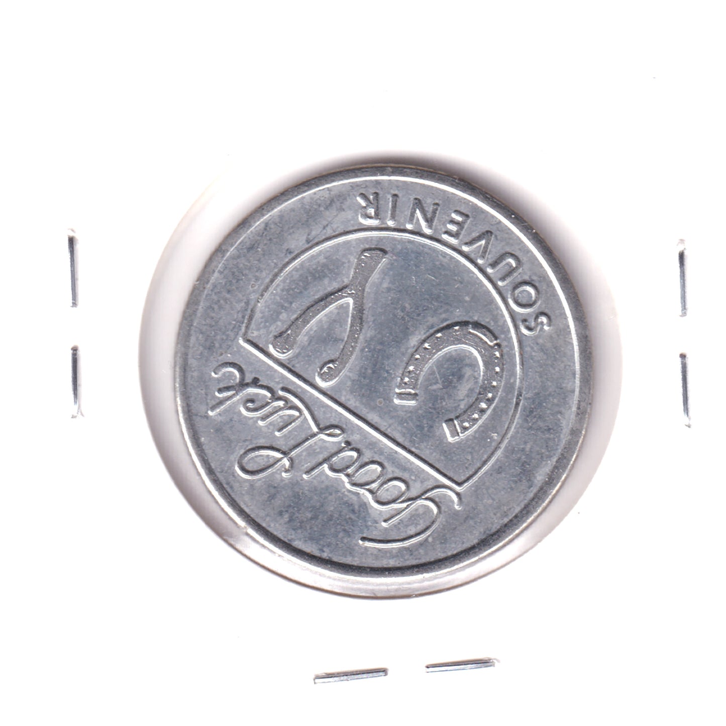 Myrtle Beach, South Carolina Ripleys Believe It or Not Museum Good Luck Souvenir Token