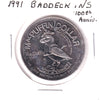 1981 Baddeck, NS 100th Anniversary McPuffin Dollar Token