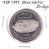 1939-1999 Bluewater Bridge Token