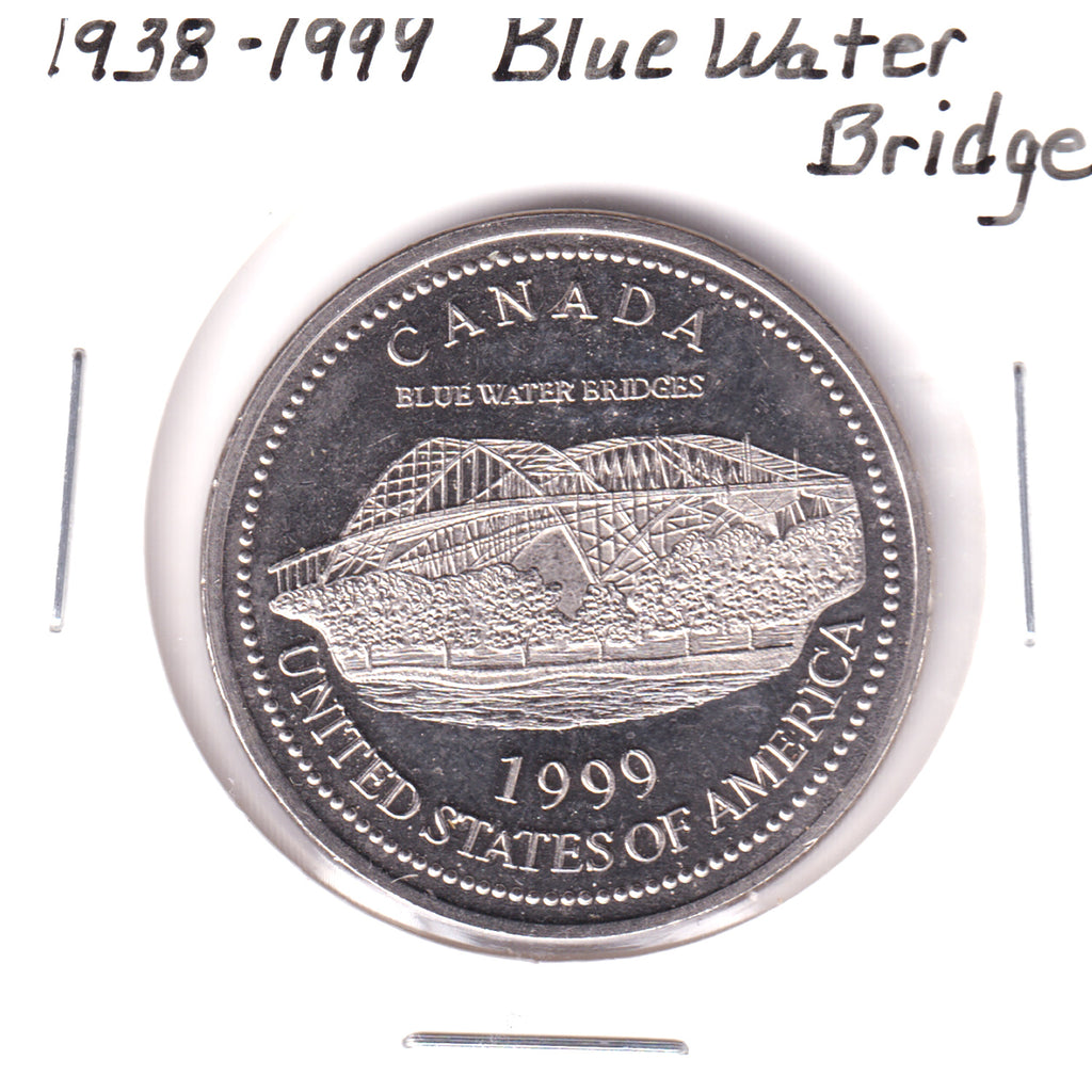 1939-1999 Bluewater Bridge Token
