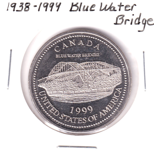1939-1999 Bluewater Bridge Token