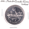 2001 Jeux De Canada Games Alliance London Token